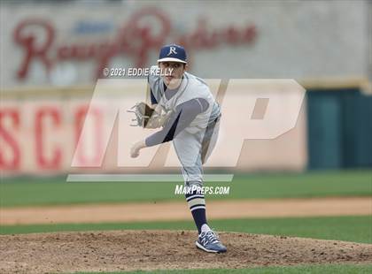 Thumbnail 1 in Dallas Jesuit vs McKinney North (Frisco Tournament) photogallery.