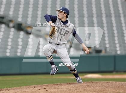 Thumbnail 3 in Dallas Jesuit vs McKinney North (Frisco Tournament) photogallery.