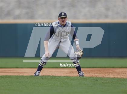 Thumbnail 2 in Dallas Jesuit vs McKinney North (Frisco Tournament) photogallery.
