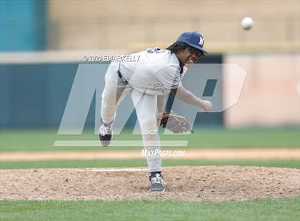 Thumbnail 3 in Dallas Jesuit vs McKinney North (Frisco Tournament) photogallery.