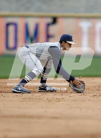 Thumbnail 1 in Dallas Jesuit vs McKinney North (Frisco Tournament) photogallery.