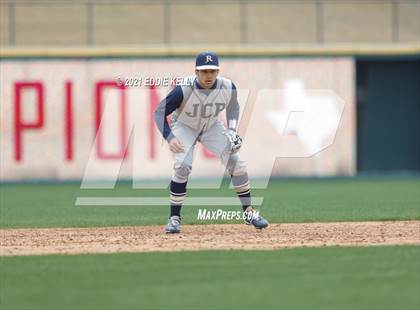 Thumbnail 3 in Dallas Jesuit vs McKinney North (Frisco Tournament) photogallery.