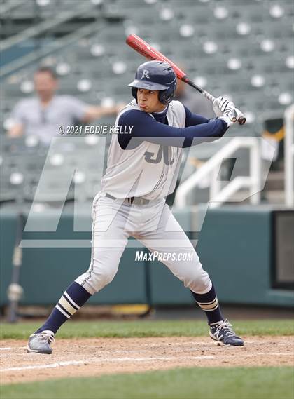 Thumbnail 1 in Dallas Jesuit vs McKinney North (Frisco Tournament) photogallery.