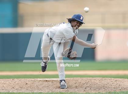 Thumbnail 2 in Dallas Jesuit vs McKinney North (Frisco Tournament) photogallery.