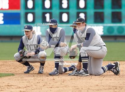 Thumbnail 2 in Dallas Jesuit vs McKinney North (Frisco Tournament) photogallery.