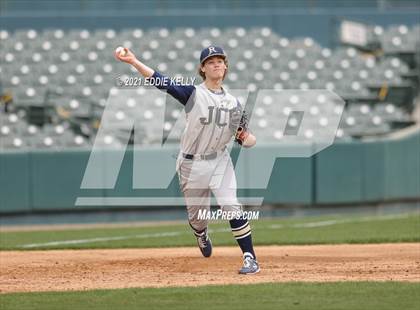 Thumbnail 2 in Dallas Jesuit vs McKinney North (Frisco Tournament) photogallery.
