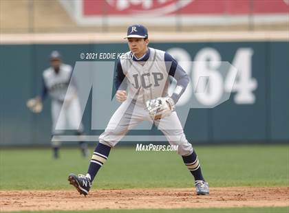 Thumbnail 2 in Dallas Jesuit vs McKinney North (Frisco Tournament) photogallery.