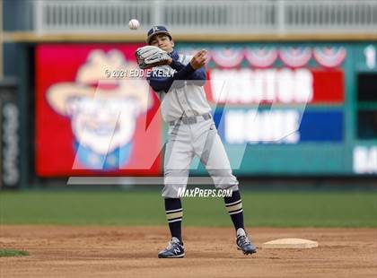 Thumbnail 1 in Dallas Jesuit vs McKinney North (Frisco Tournament) photogallery.