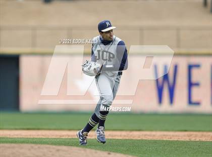 Thumbnail 1 in Dallas Jesuit vs McKinney North (Frisco Tournament) photogallery.