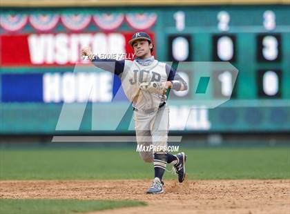 Thumbnail 3 in Dallas Jesuit vs McKinney North (Frisco Tournament) photogallery.