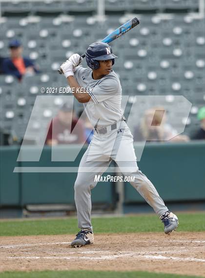 Thumbnail 1 in Dallas Jesuit vs McKinney North (Frisco Tournament) photogallery.