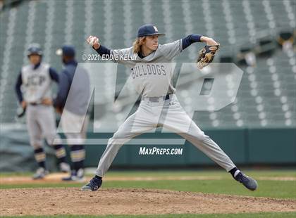 Thumbnail 1 in Dallas Jesuit vs McKinney North (Frisco Tournament) photogallery.