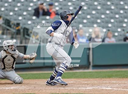 Thumbnail 2 in Dallas Jesuit vs McKinney North (Frisco Tournament) photogallery.