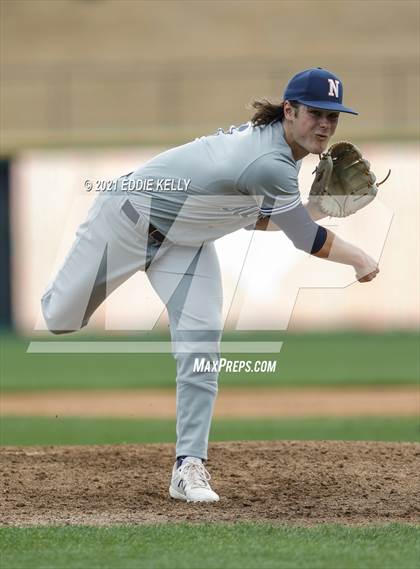 Thumbnail 2 in Dallas Jesuit vs McKinney North (Frisco Tournament) photogallery.