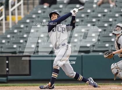Thumbnail 1 in Dallas Jesuit vs McKinney North (Frisco Tournament) photogallery.