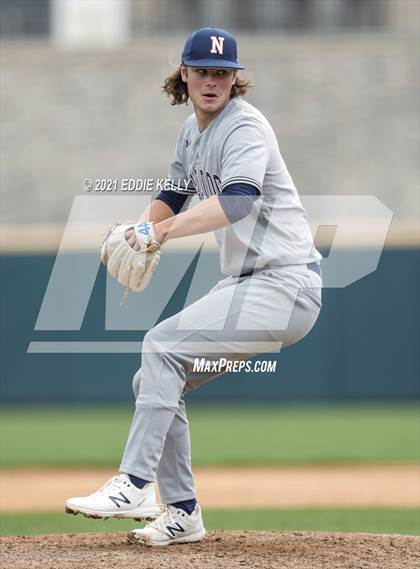 Thumbnail 2 in Dallas Jesuit vs McKinney North (Frisco Tournament) photogallery.