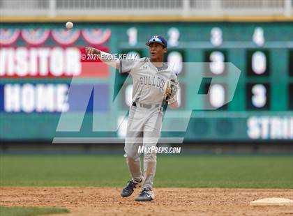 Thumbnail 2 in Dallas Jesuit vs McKinney North (Frisco Tournament) photogallery.