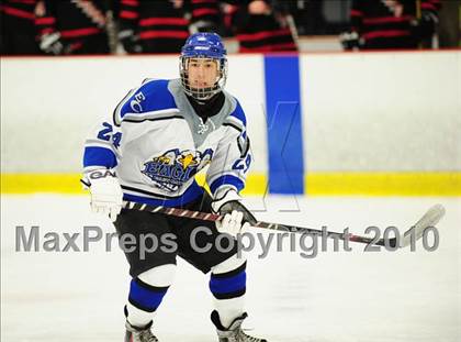 Thumbnail 2 in Branford @ East Catholic (CIAC Division 2 First Round) photogallery.