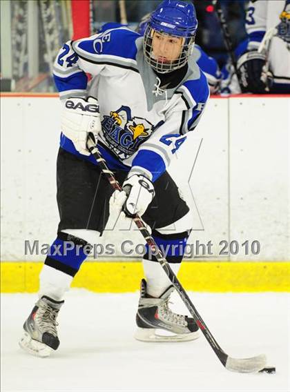 Thumbnail 2 in Branford @ East Catholic (CIAC Division 2 First Round) photogallery.