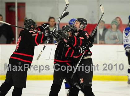 Thumbnail 2 in Branford @ East Catholic (CIAC Division 2 First Round) photogallery.
