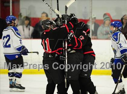 Thumbnail 1 in Branford @ East Catholic (CIAC Division 2 First Round) photogallery.