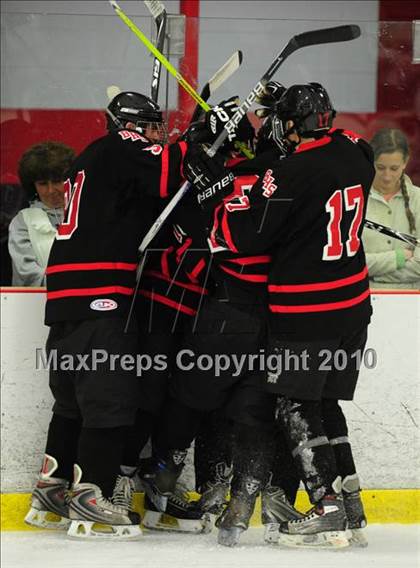 Thumbnail 3 in Branford @ East Catholic (CIAC Division 2 First Round) photogallery.