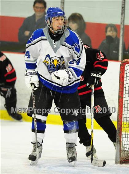 Thumbnail 1 in Branford @ East Catholic (CIAC Division 2 First Round) photogallery.
