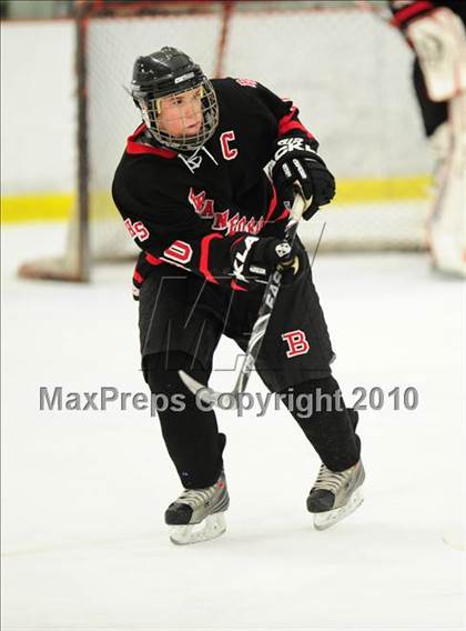 Thumbnail 1 in Branford @ East Catholic (CIAC Division 2 First Round) photogallery.
