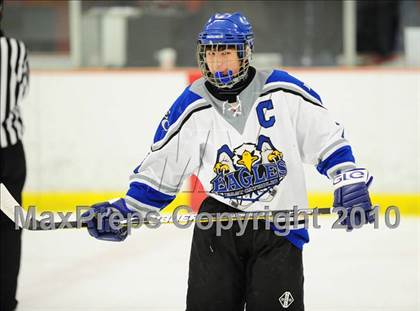Thumbnail 1 in Branford @ East Catholic (CIAC Division 2 First Round) photogallery.
