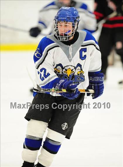 Thumbnail 1 in Branford @ East Catholic (CIAC Division 2 First Round) photogallery.