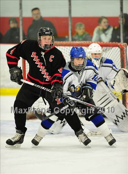 Thumbnail 1 in Branford @ East Catholic (CIAC Division 2 First Round) photogallery.