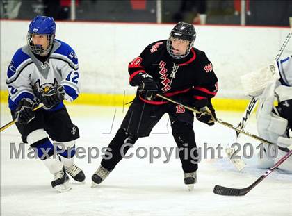 Thumbnail 2 in Branford @ East Catholic (CIAC Division 2 First Round) photogallery.