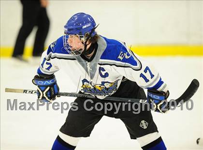 Thumbnail 1 in Branford @ East Catholic (CIAC Division 2 First Round) photogallery.