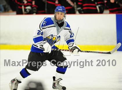 Thumbnail 1 in Branford @ East Catholic (CIAC Division 2 First Round) photogallery.