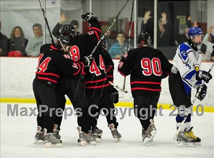 Thumbnail 2 in Branford @ East Catholic (CIAC Division 2 First Round) photogallery.