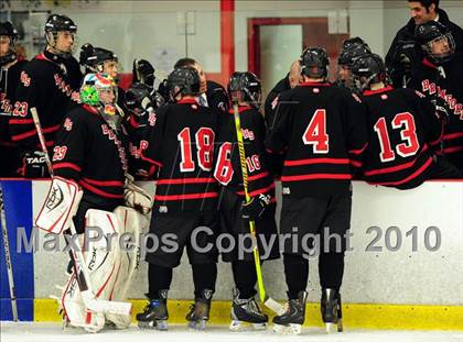 Thumbnail 1 in Branford @ East Catholic (CIAC Division 2 First Round) photogallery.