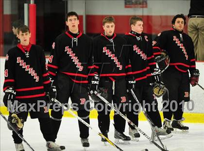 Thumbnail 1 in Branford @ East Catholic (CIAC Division 2 First Round) photogallery.