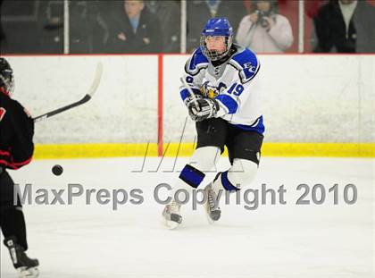 Thumbnail 3 in Branford @ East Catholic (CIAC Division 2 First Round) photogallery.