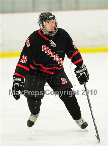 Thumbnail 2 in Branford @ East Catholic (CIAC Division 2 First Round) photogallery.