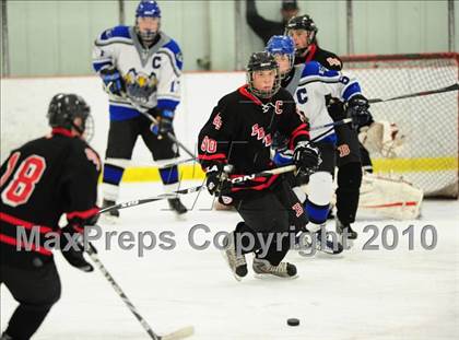 Thumbnail 2 in Branford @ East Catholic (CIAC Division 2 First Round) photogallery.