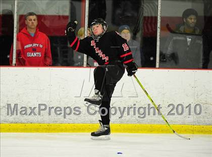 Thumbnail 2 in Branford @ East Catholic (CIAC Division 2 First Round) photogallery.