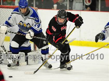 Thumbnail 1 in Branford @ East Catholic (CIAC Division 2 First Round) photogallery.