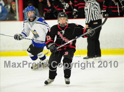 Thumbnail 1 in Branford @ East Catholic (CIAC Division 2 First Round) photogallery.