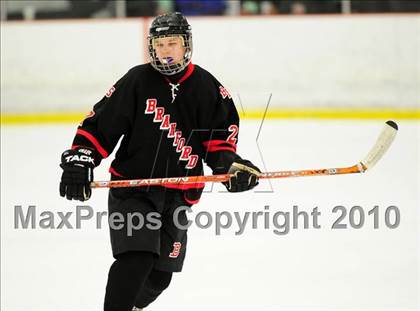 Thumbnail 2 in Branford @ East Catholic (CIAC Division 2 First Round) photogallery.