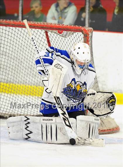 Thumbnail 2 in Branford @ East Catholic (CIAC Division 2 First Round) photogallery.