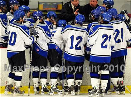 Thumbnail 3 in Branford @ East Catholic (CIAC Division 2 First Round) photogallery.