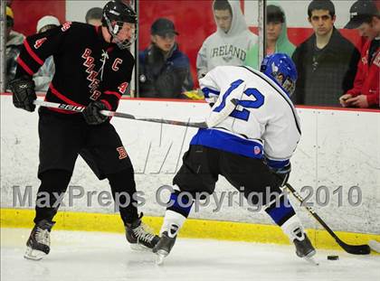 Thumbnail 2 in Branford @ East Catholic (CIAC Division 2 First Round) photogallery.