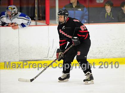 Thumbnail 2 in Branford @ East Catholic (CIAC Division 2 First Round) photogallery.