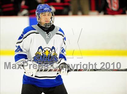 Thumbnail 3 in Branford @ East Catholic (CIAC Division 2 First Round) photogallery.