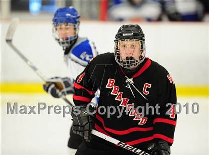 Thumbnail 2 in Branford @ East Catholic (CIAC Division 2 First Round) photogallery.